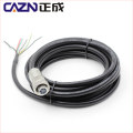 Mazo de cables hembra de 7 pines de valor de solenoide de conector de válvula proporcional IP67